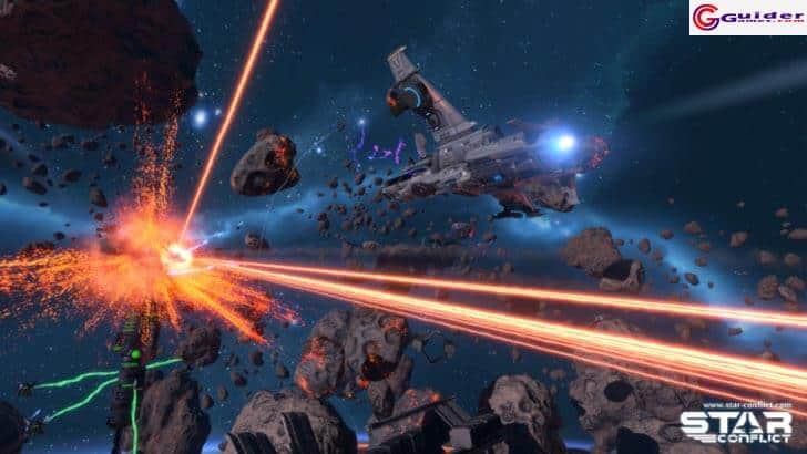 Star Conflict Computer Game