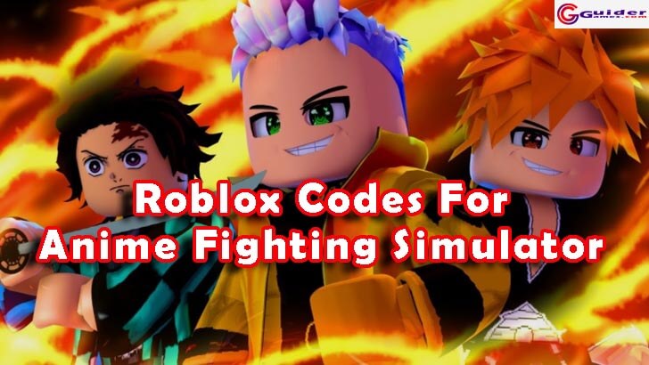 All Roblox Anime Fighting Simulator Codes List (Updated)