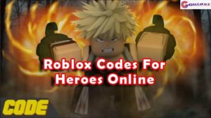 All Roblox Heroes Online Codes List (Updated)