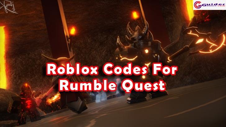 All Roblox Rumble Quest Codes List (Updated)