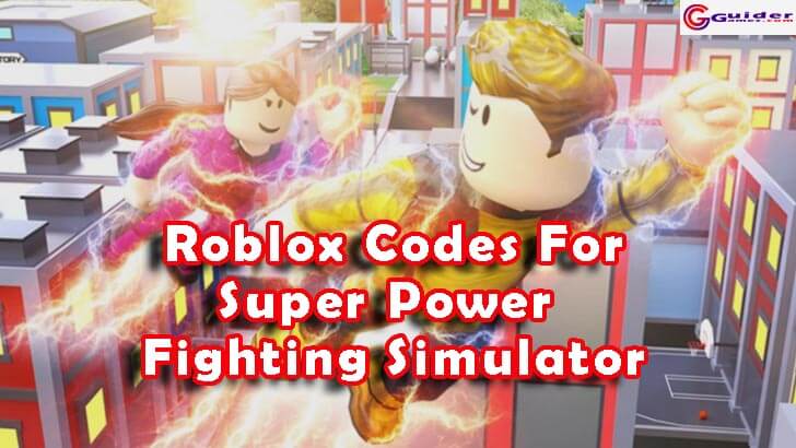 All Roblox Super Power Fighting Simulator Codes List (Updated)